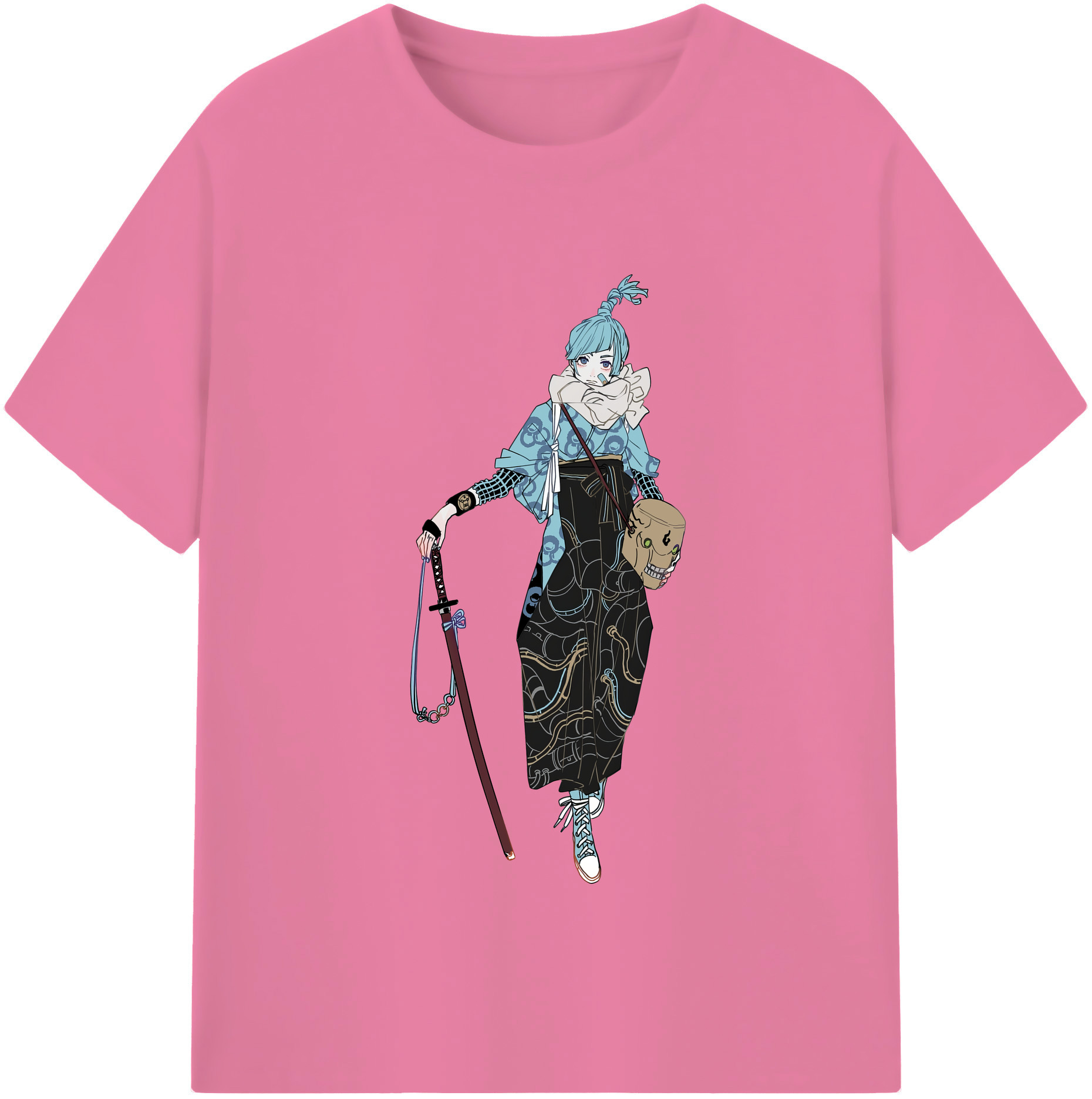 （画像用） 呪術廻戦 Jujutsu Kaisen 綿100％半袖Tシャツ（フロントプリント）